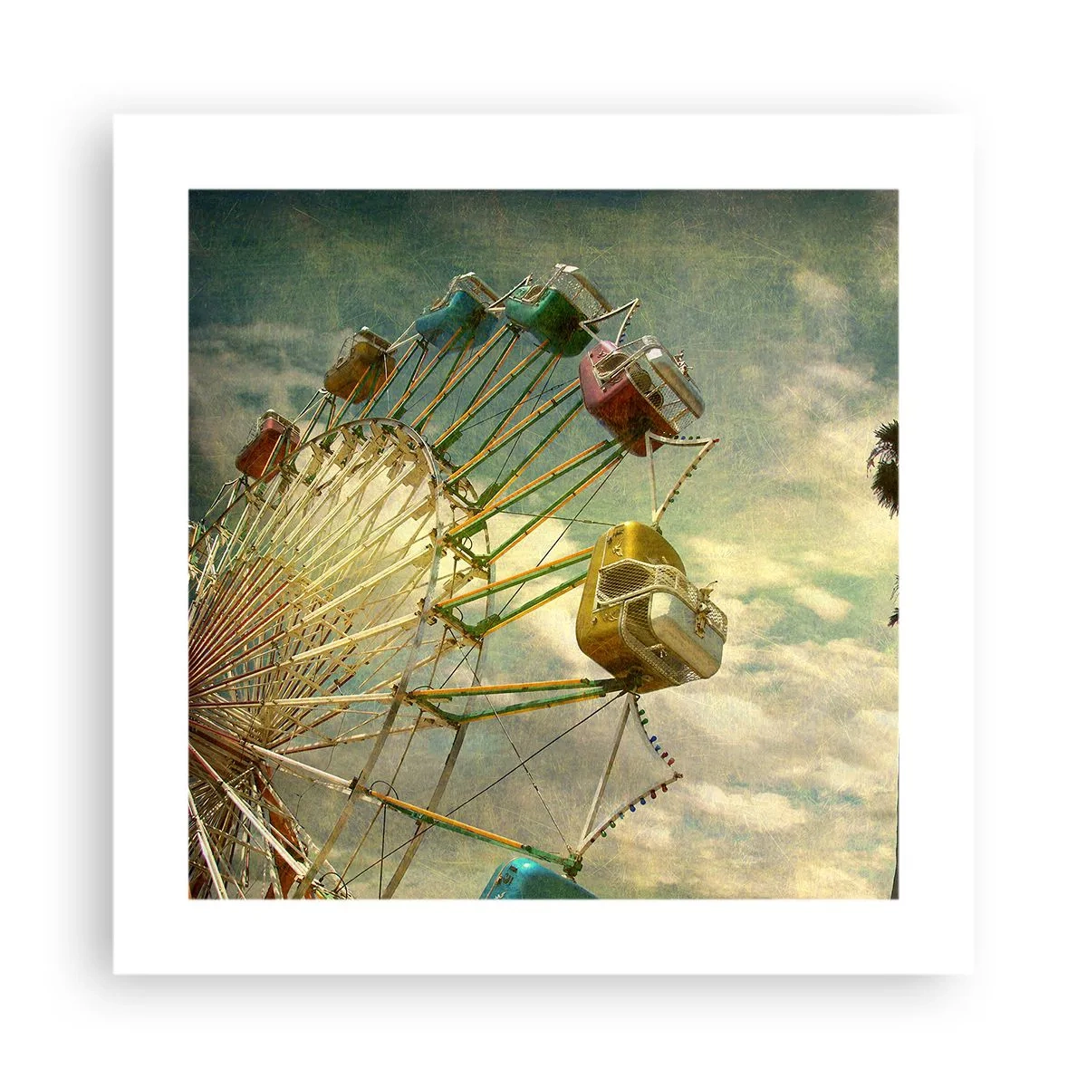 Plagát - Bude, bude zábava… - 40x40 cm