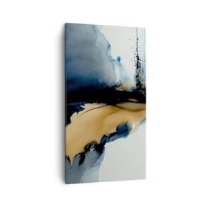 Obraz na plátne - Za závojom - 45x80 cm