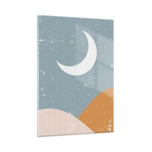 Obraz na skle - Zázrak mnohých nocí - 50x70 cm