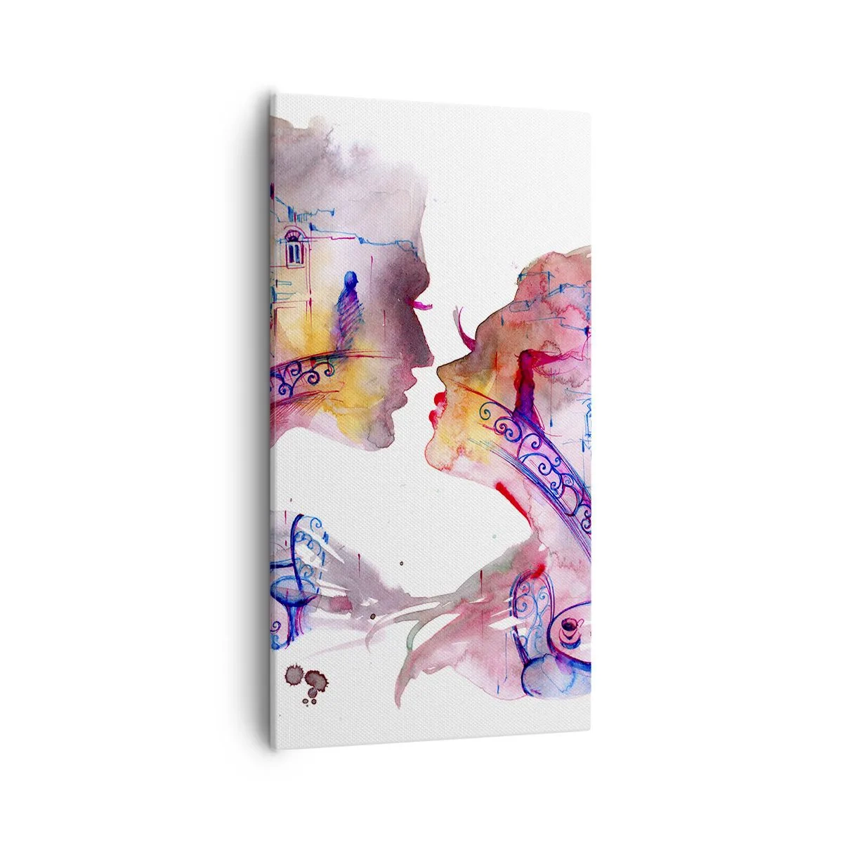 Obraz na plátne - Tajomný most vzdychania - 55x100 cm