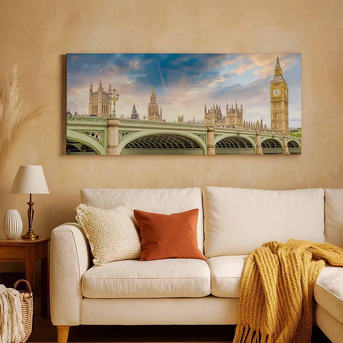 Obraz na plátne - Čas sa zastavil v Impériu - 30x30 cm