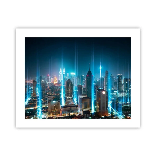 Plagát - Berlínskym spôsobom do neba - 50x40 cm