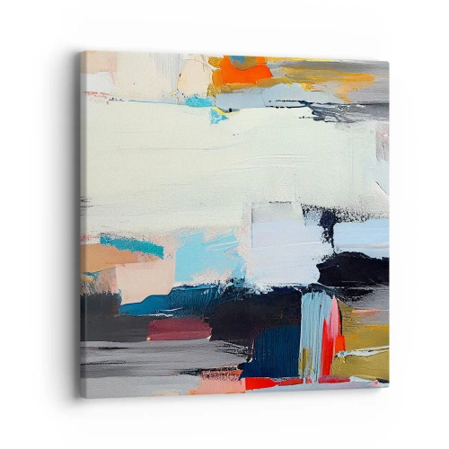 Obraz na plátne - Nejaký spôsob? - 40x40 cm