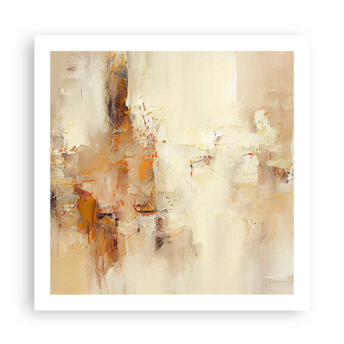 Plagát - Duša jantáru - 60x60 cm