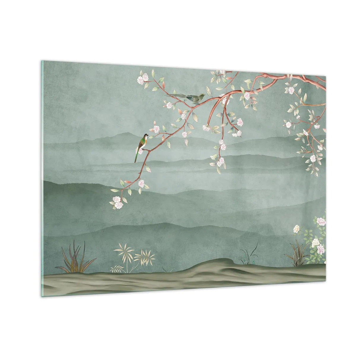 Obraz na skle - Jar je tu - 100x70 cm