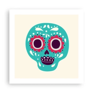 Plagát - Život – zábava až do smrti - 50x50 cm