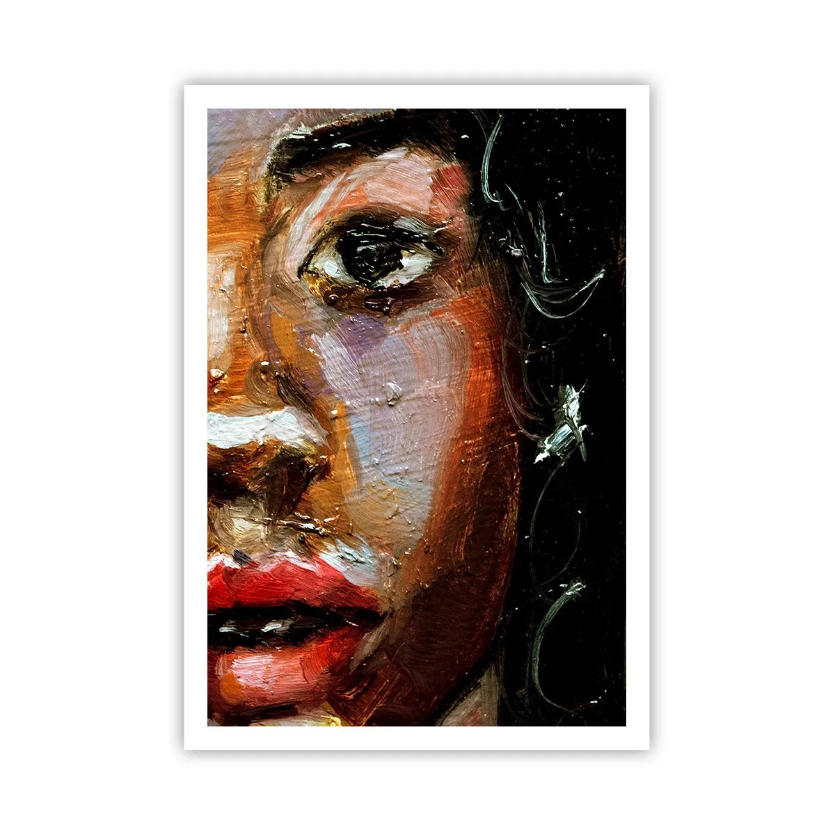 Plagát - Čierna a jas - 70x100 cm