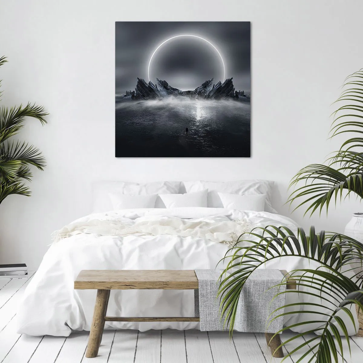 Obraz na plátne - Finále príbehu - 70x70 cm