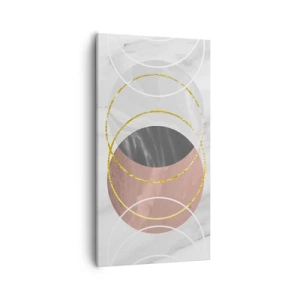 Obraz na plátne - Hudba sfér - 55x100 cm