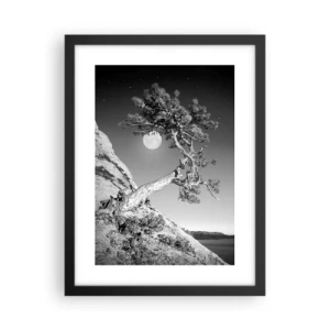 Plagát v čiernom ráme - Víťazná bojovníčka - 30x40 cm