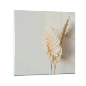 Obraz na skle - Keď potrebuješ útechu - 60x60 cm