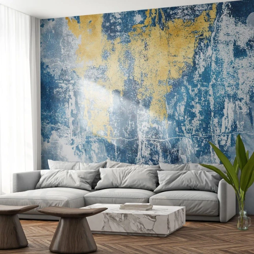 Fototapeta Premium Sand - Abstrakcia s dobrou náladou - Abstrakcia, Kus, Škvrny - 300x210 cm