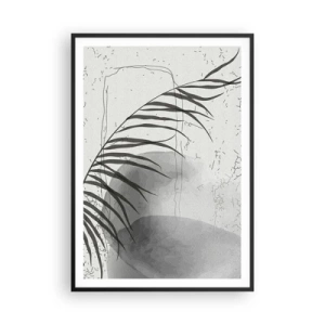 Plagát v čiernom ráme - Subtílna exotika prírody - 70x100 cm