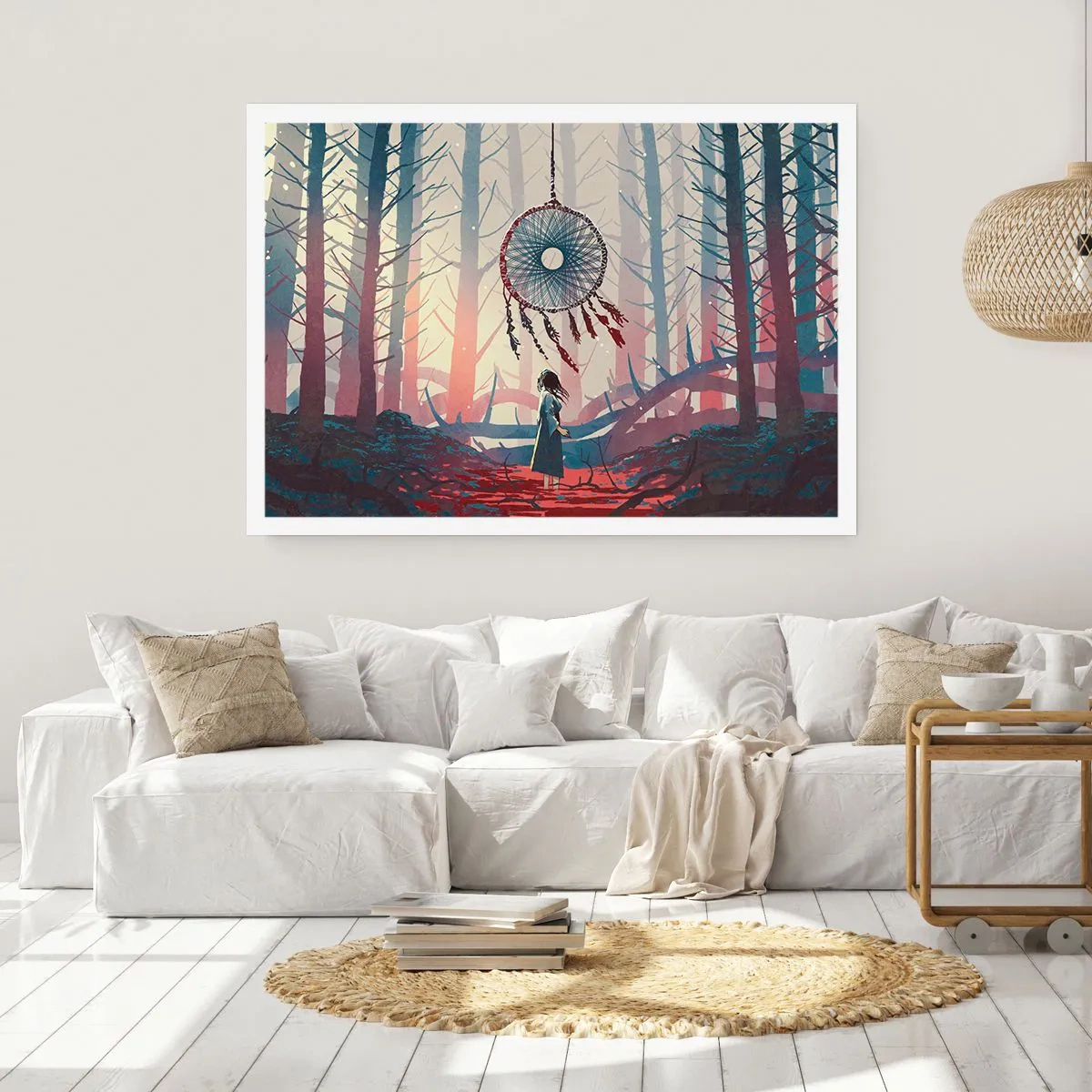 Plagát - Tajný rituál šťastia - 100x70 cm