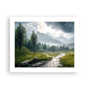 Plagát - Tam a späť - 50x40 cm