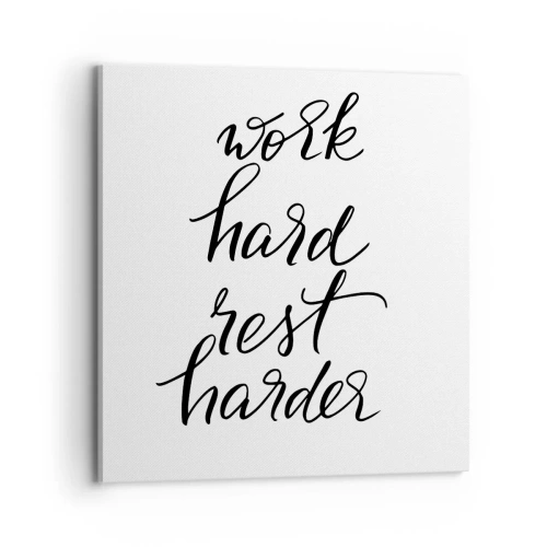 Obraz na plátne - Životná rovnováha - 70x70 cm