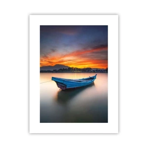 Plagát - Blíži sa dobrá noc - 30x40 cm