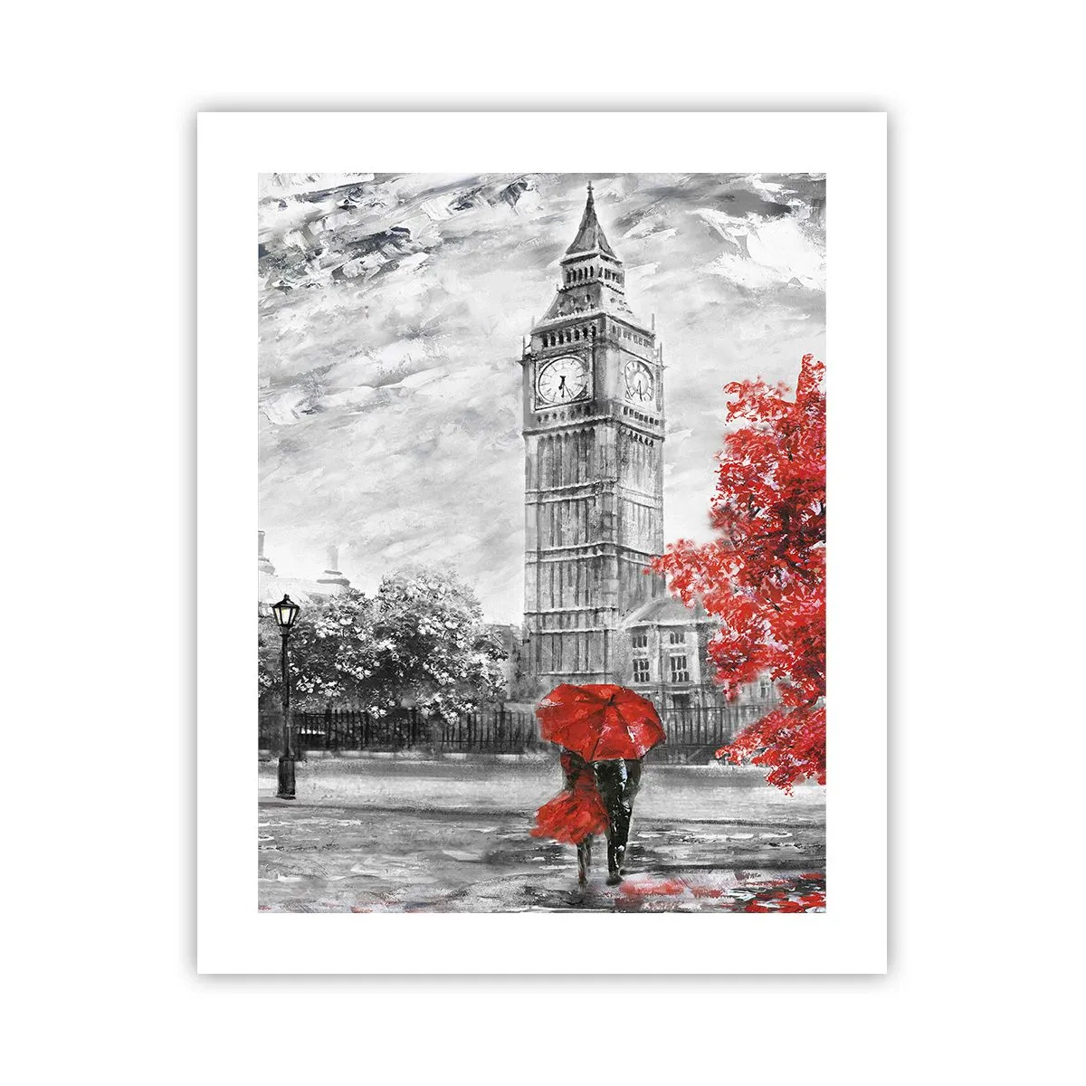 Plagát - Vzrušujúci deň - 40x50 cm