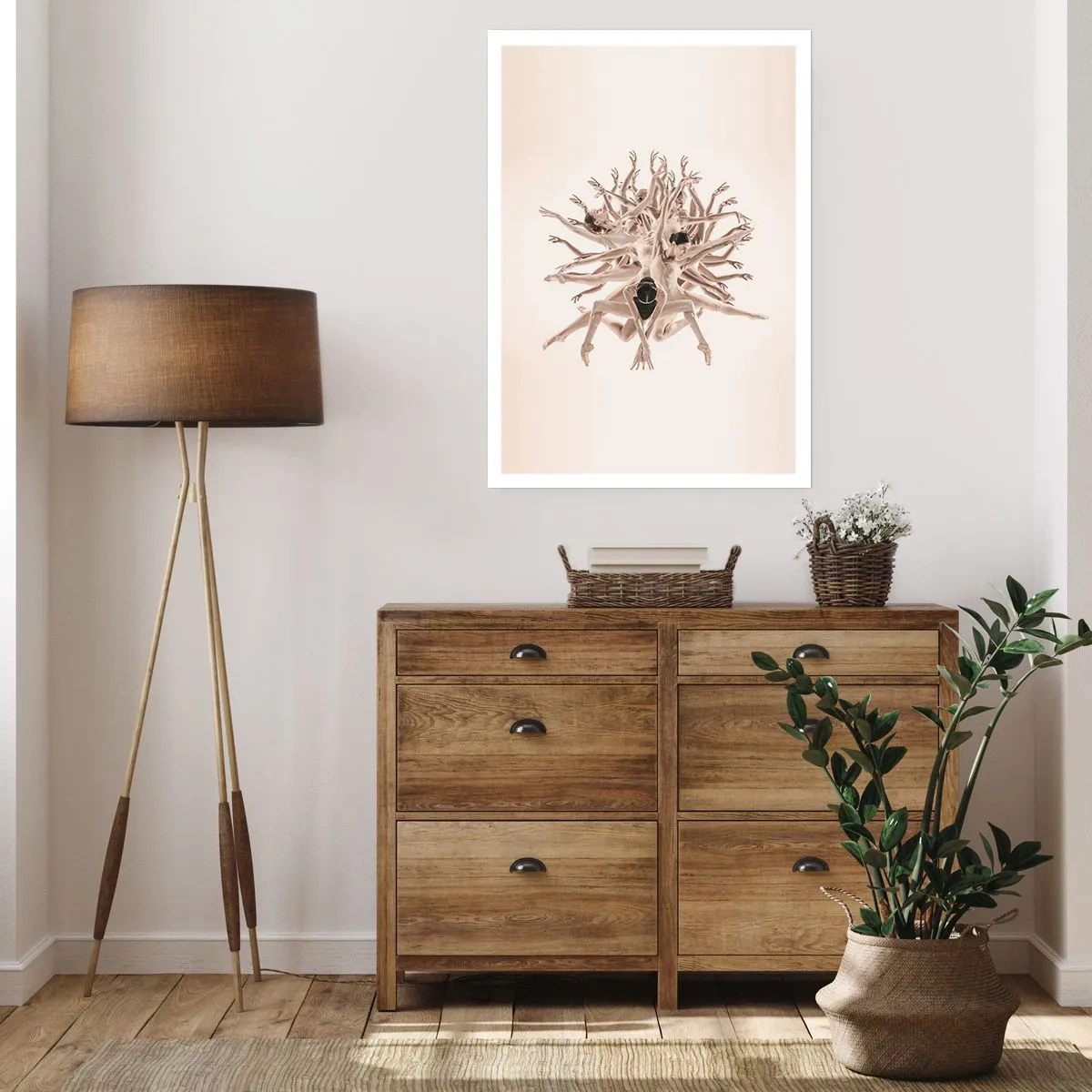 Plagát - Rozkvet v tanci - 61x91 cm