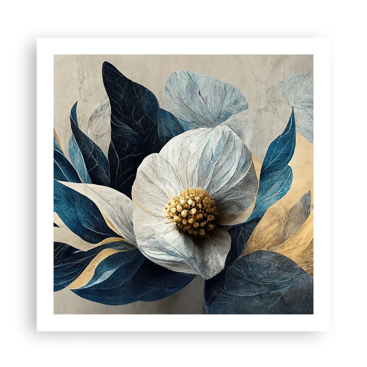 Plagát - Má zlaté srdce - 60x60 cm