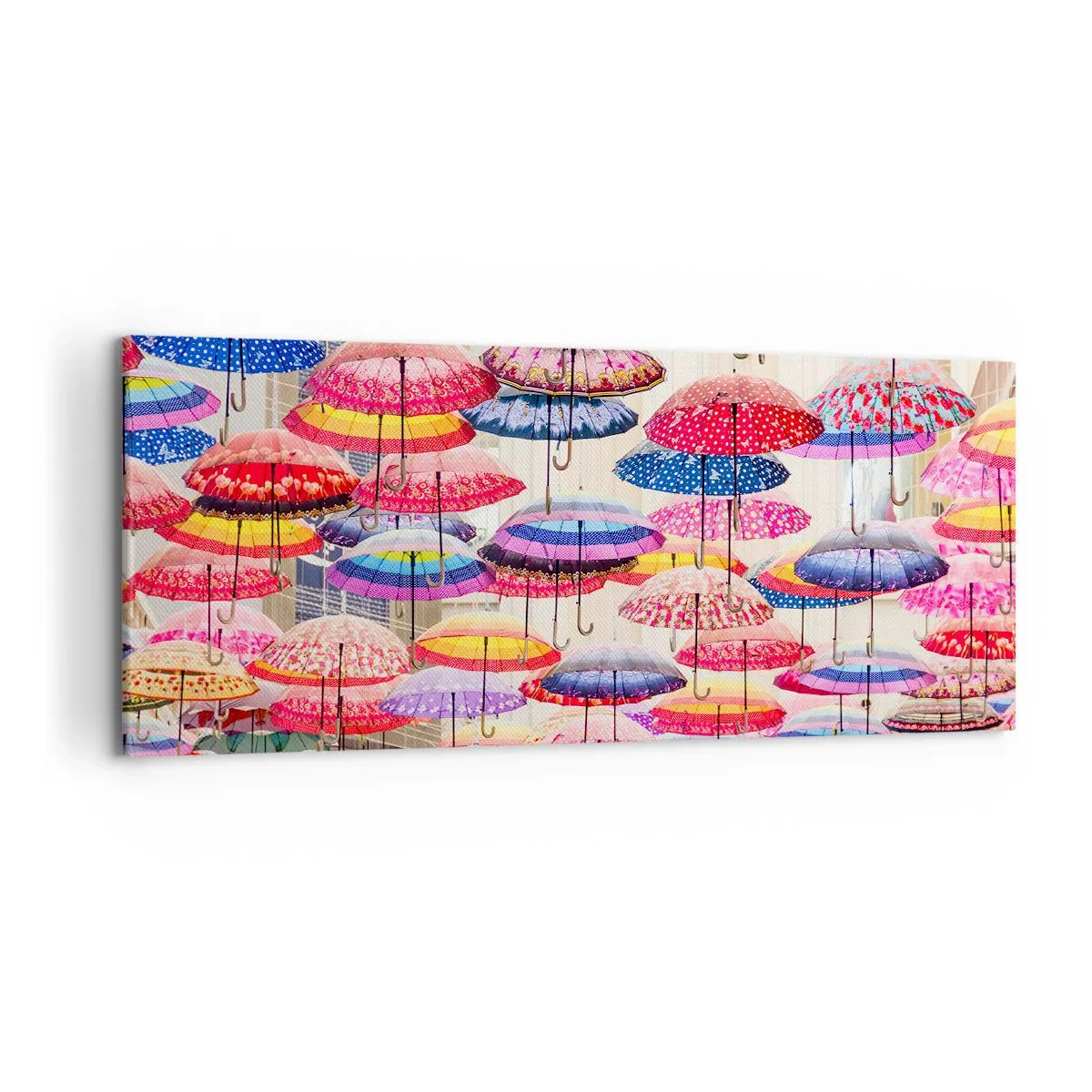 Obraz na plátne - Mestská lúka - 120x50 cm