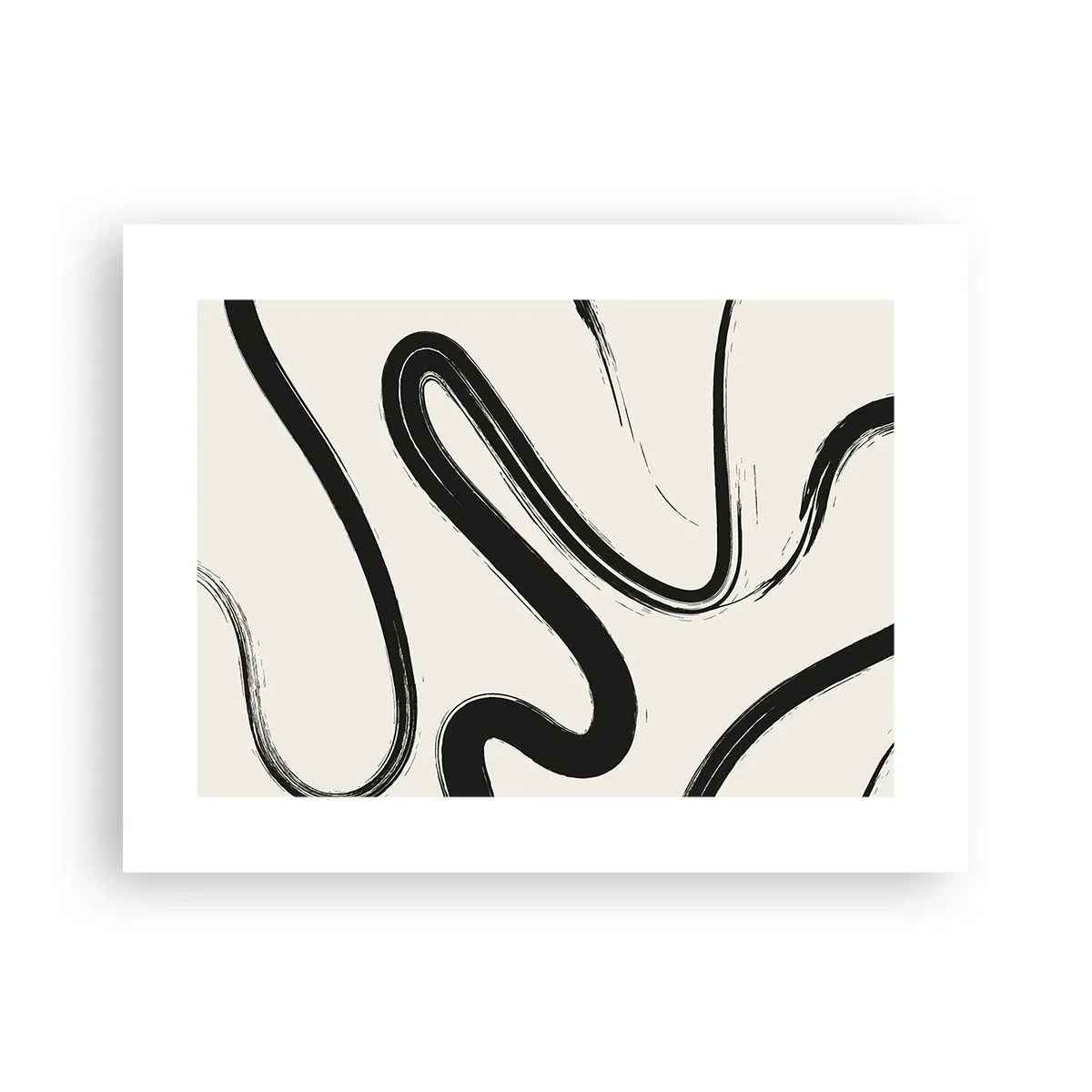 Plagát - Čiernobiely rozmar - 40x30 cm