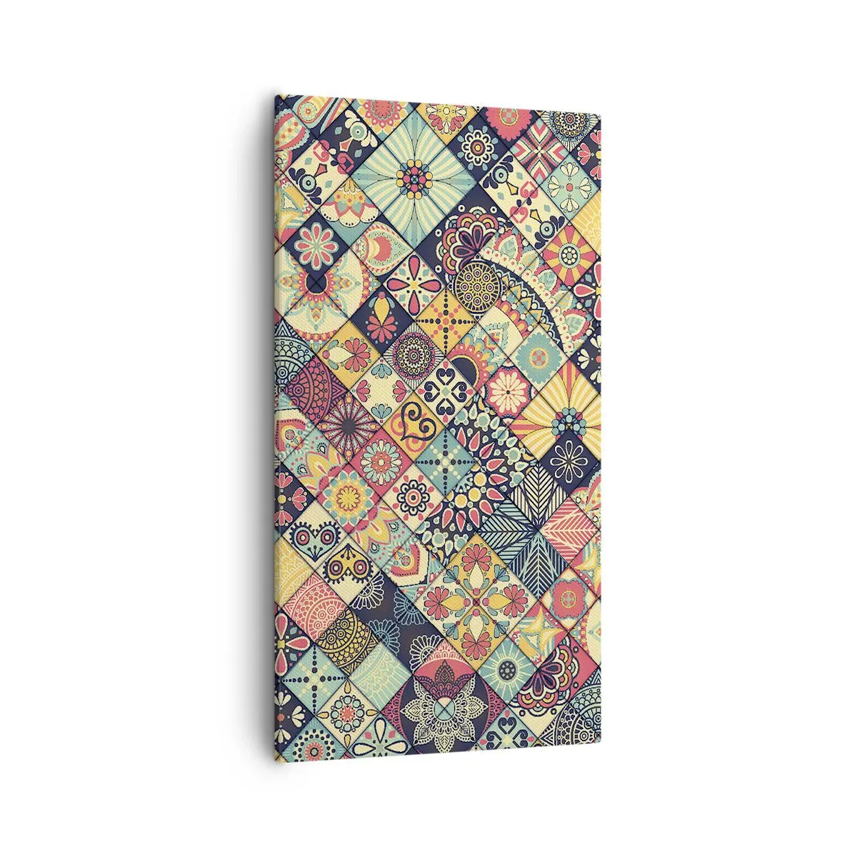 Obraz na plátne - Marocká vízia - 55x100 cm