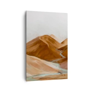 Obraz na plátne - K prameňu - 80x120 cm