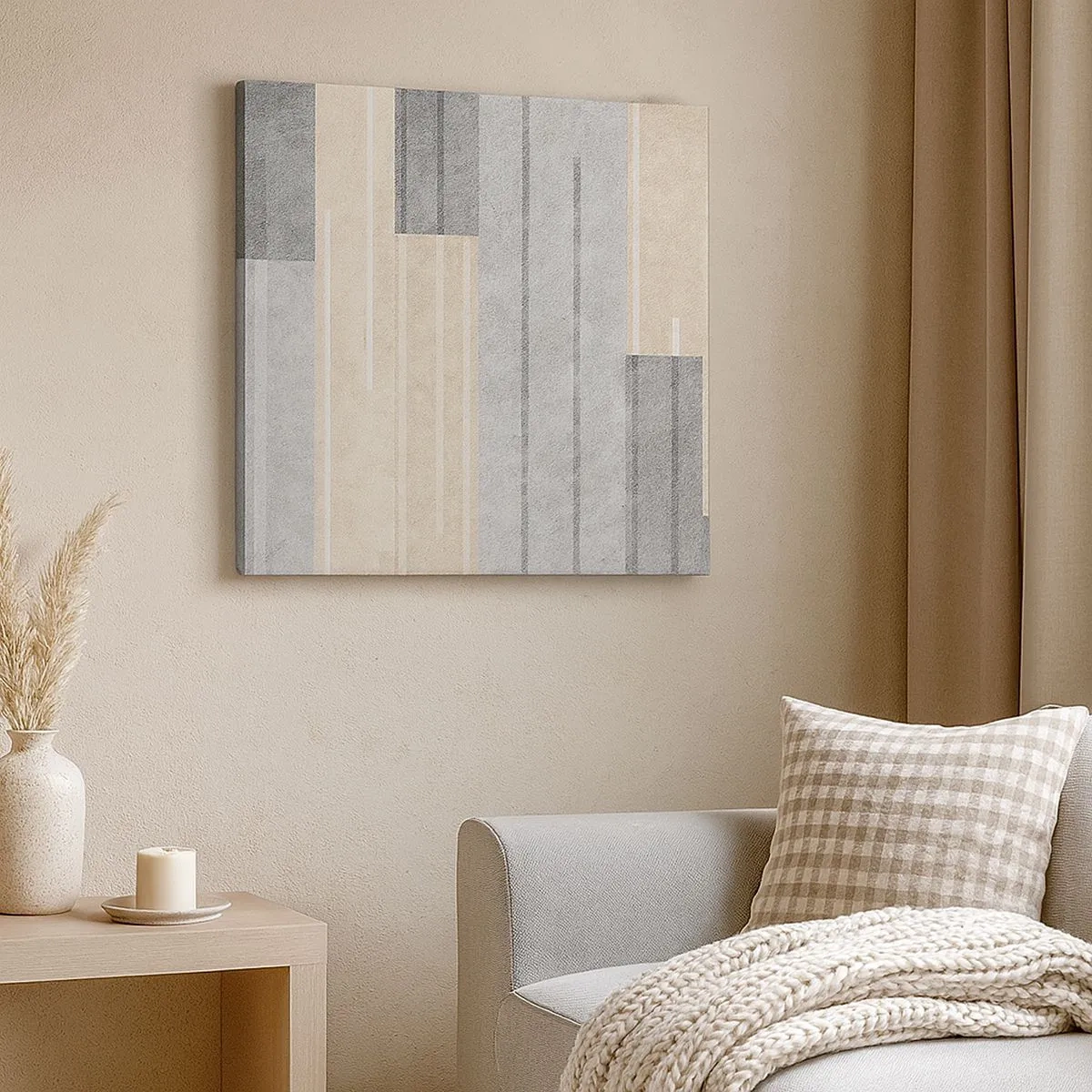 Obraz na plátne - Kompozícia: drž sa - 30x30 cm