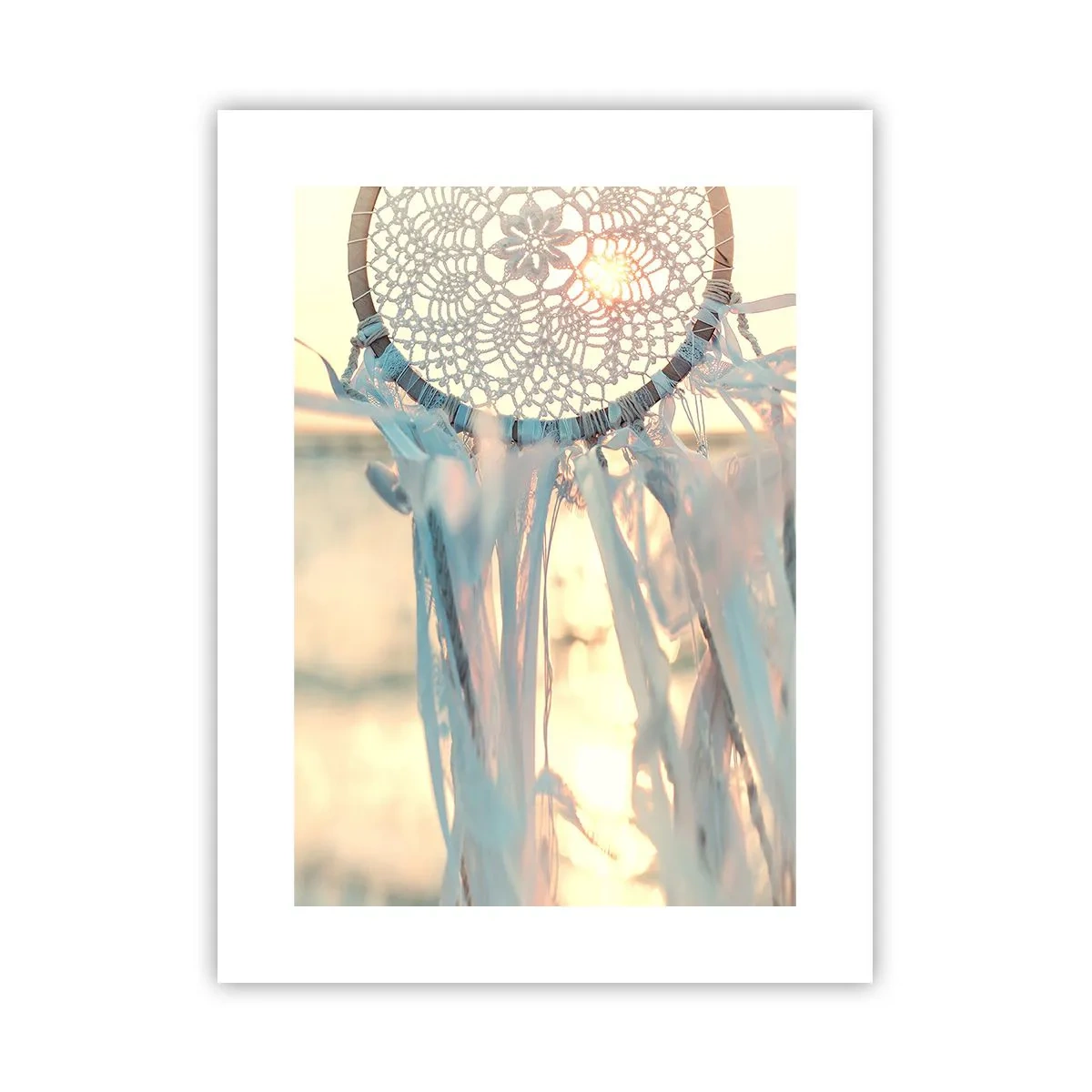 Plagát - Čipkový totem - 30x40 cm