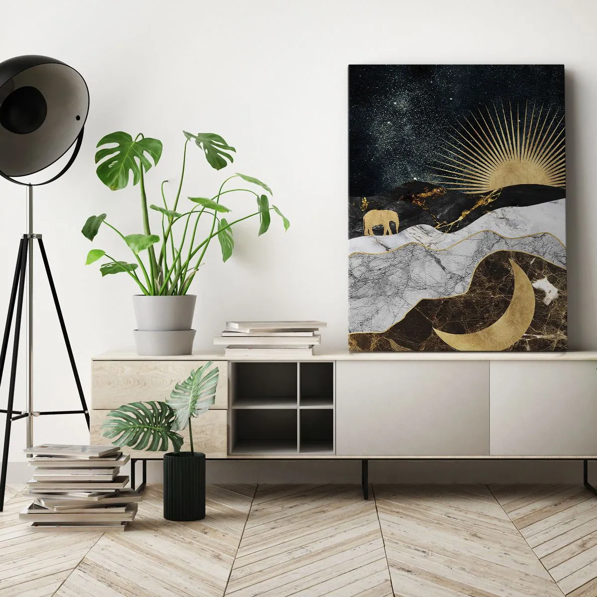 Obraz na plátne - Odveké práva - 50x70 cm