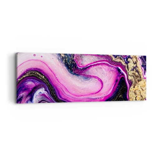 Obraz na plátne - Okamih v zákulisí - 90x30 cm