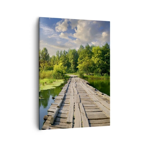 Obraz na plátne - Leto, leto všade - 50x70 cm