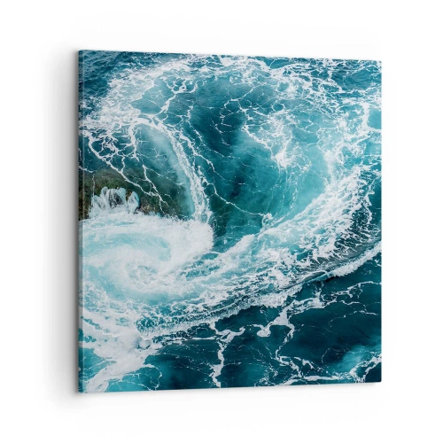 Obraz na plátne - Brána do vnútra Zeme - 60x60 cm