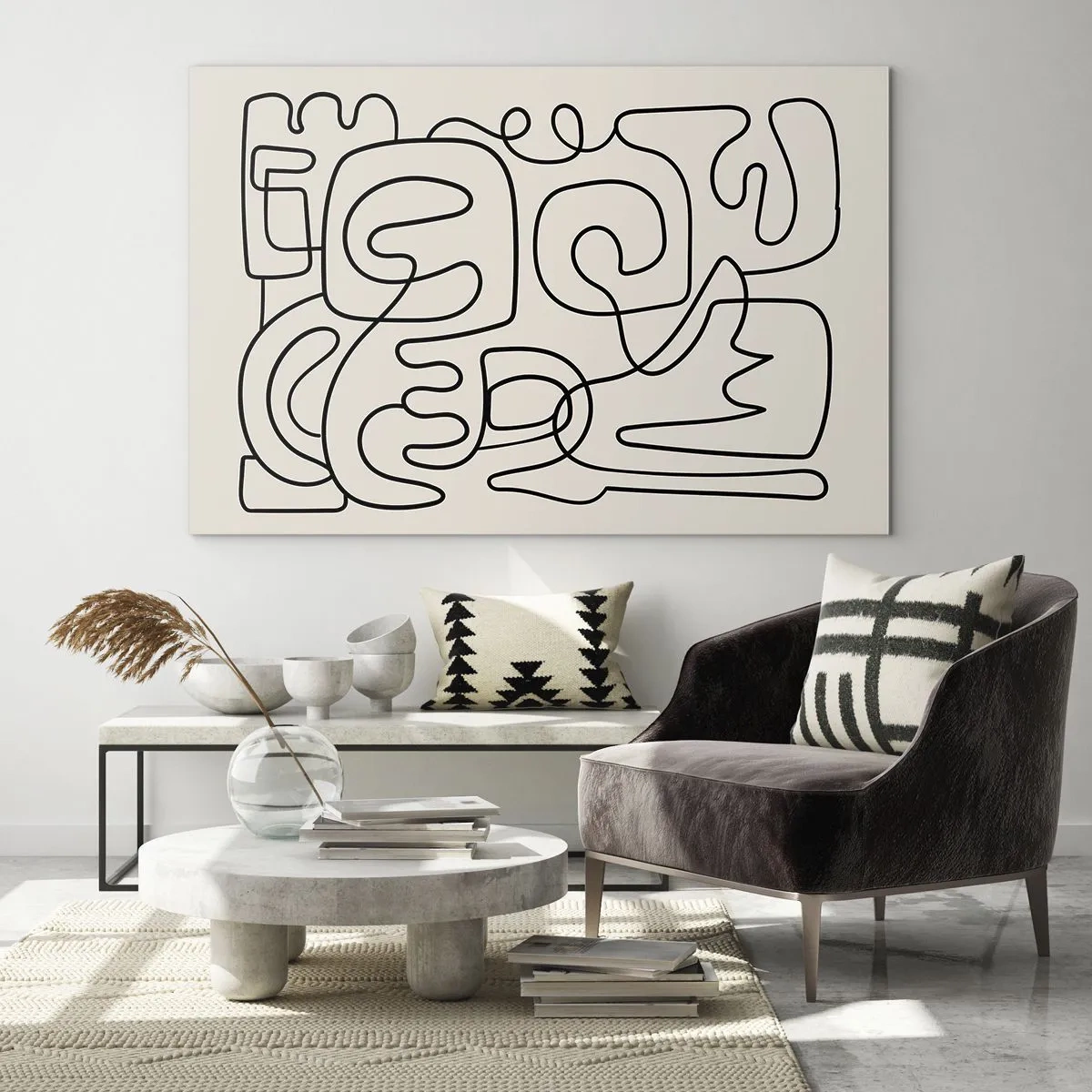 Obraz na skle - Podľa stopy - 120x80 cm