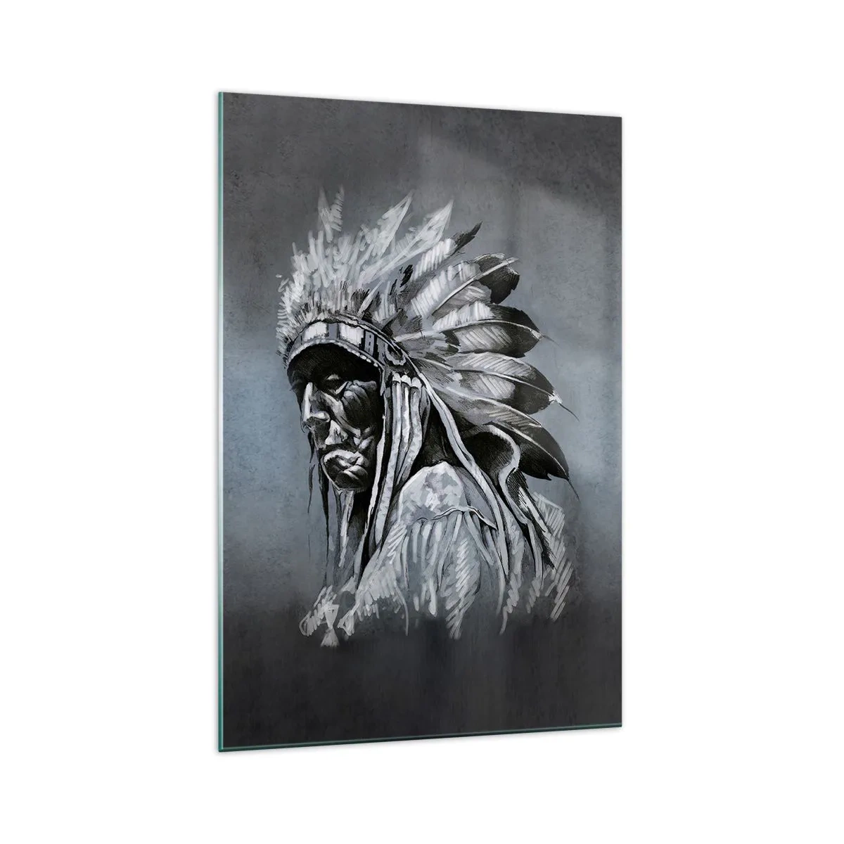 Obraz na skle - Návrat k základom - 70x100 cm