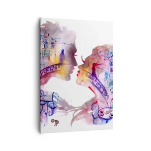 Obraz na plátne - Tajomný most vzdychania - 50x70 cm