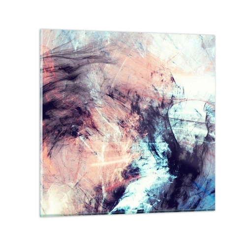Obraz na skle - Vnímaj vietor - 30x30 cm