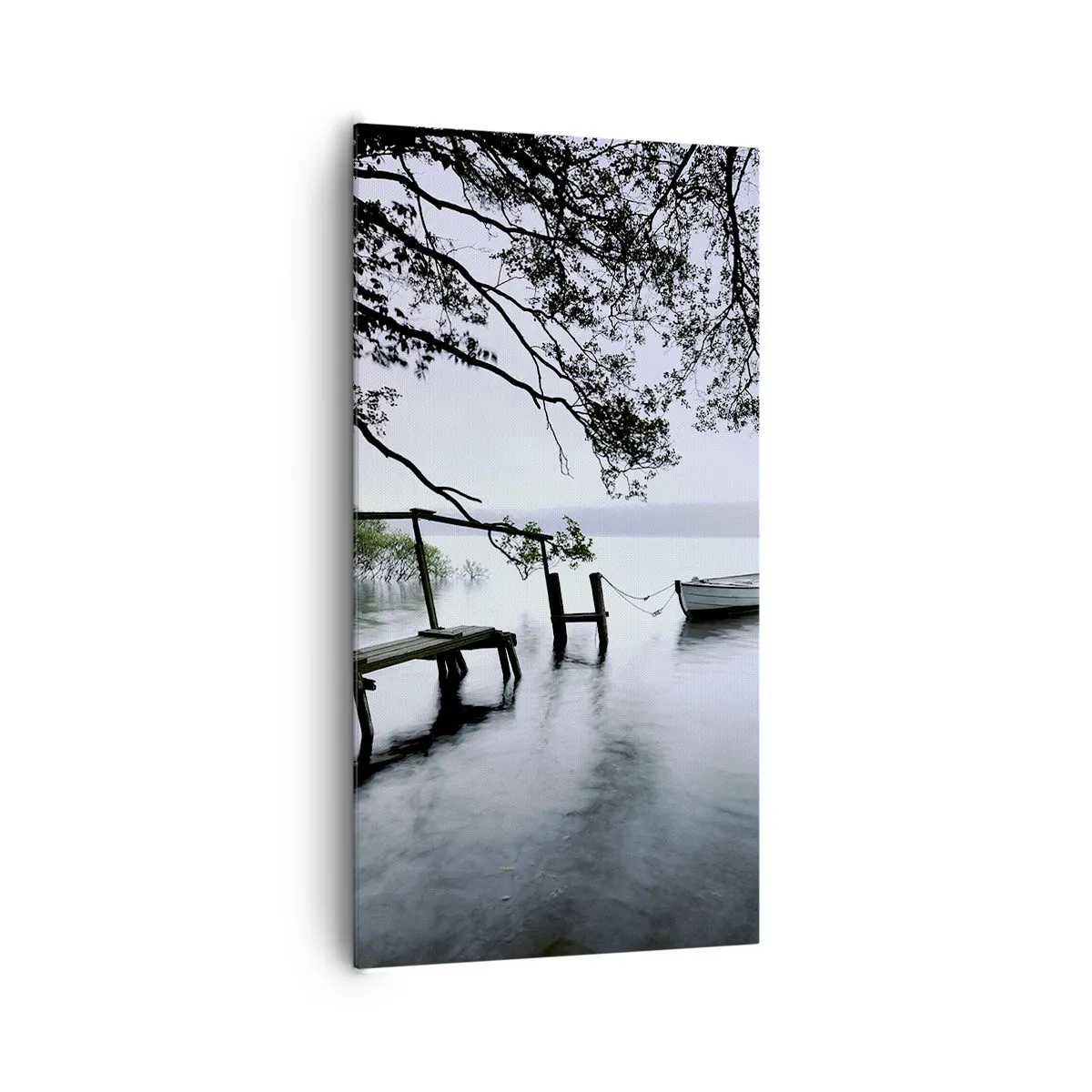 Obraz na plátne - Už odpočívaš - 65x120 cm