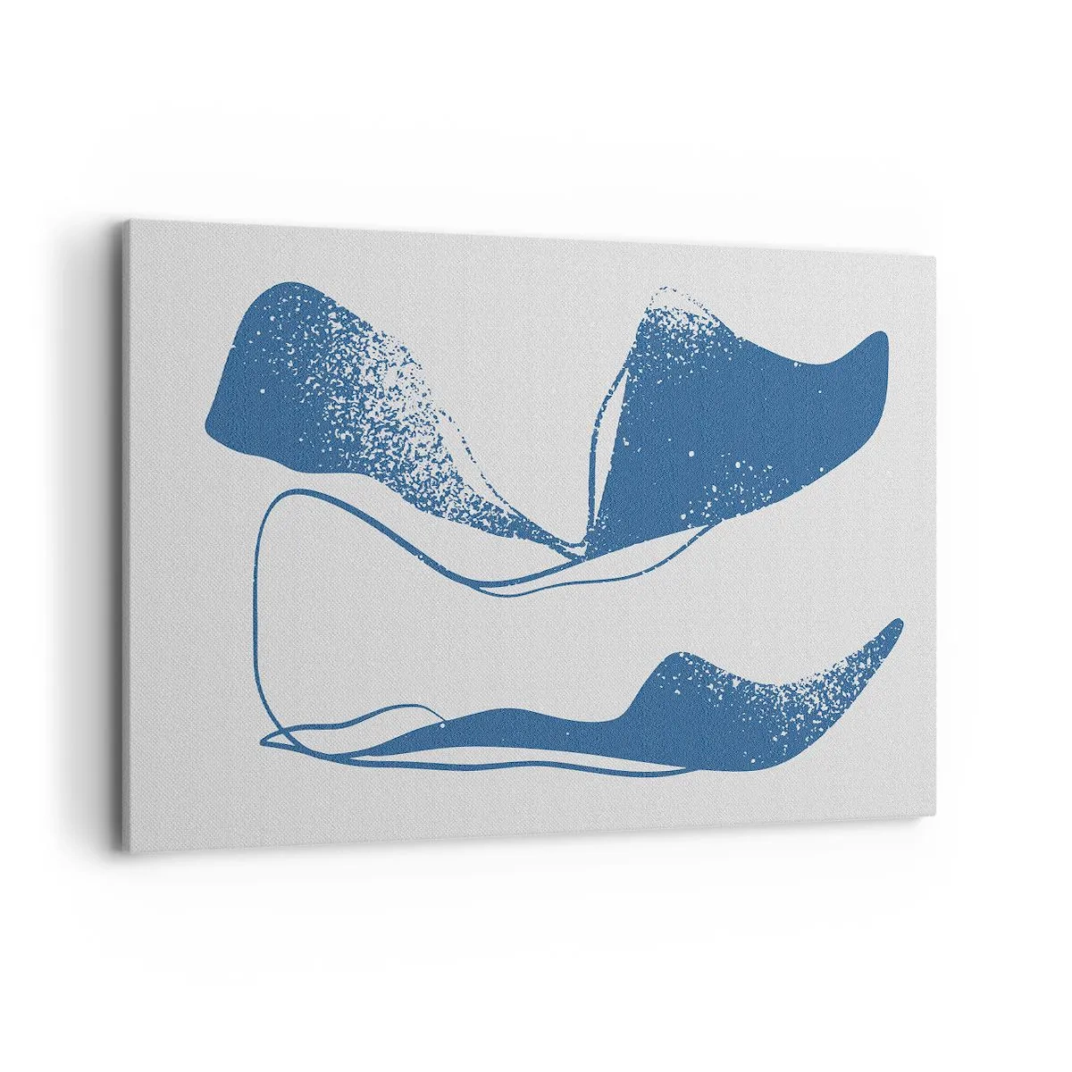 Obraz na plátne - Okrídlená abstrakcia - 100x70 cm