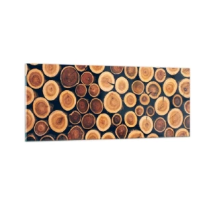 Obraz na skle - Na koľko vyzerám? - 100x40 cm