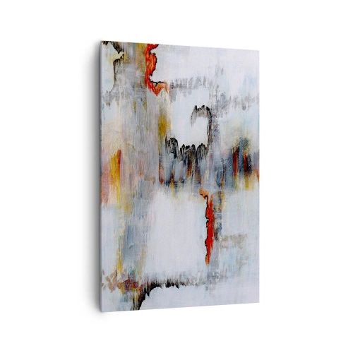 Obraz na plátne - Paličkou po vode - 80x120 cm