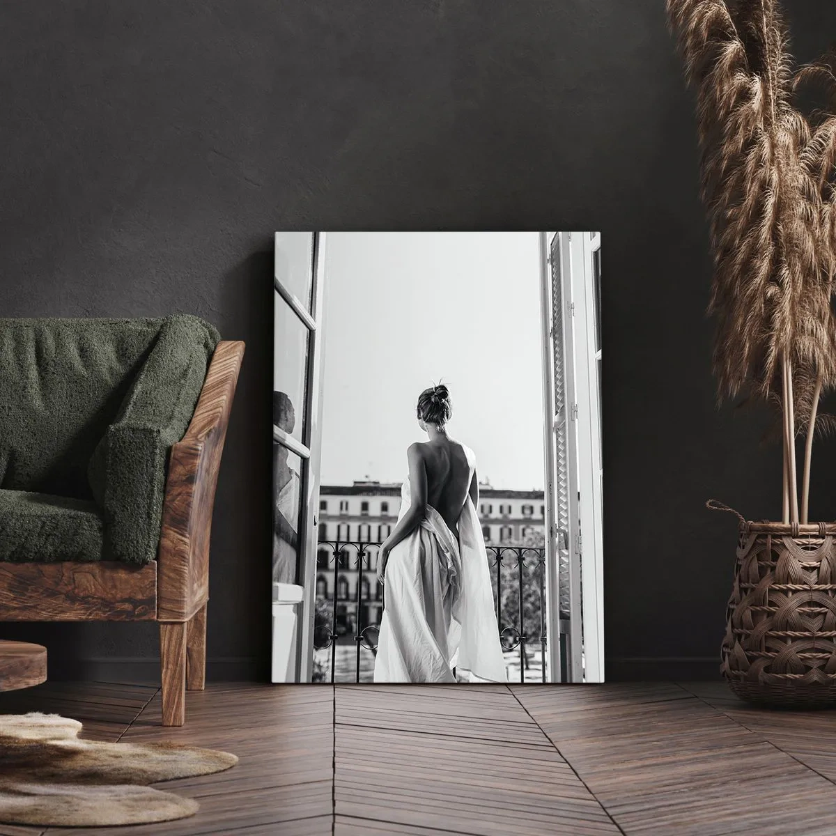 Obraz na plátne - Prebudenie zmyslov - 50x70 cm