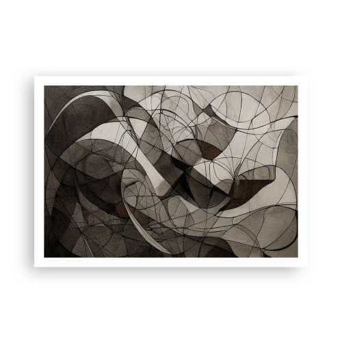 Plagát - Obeh farieb Zeme - 100x70 cm