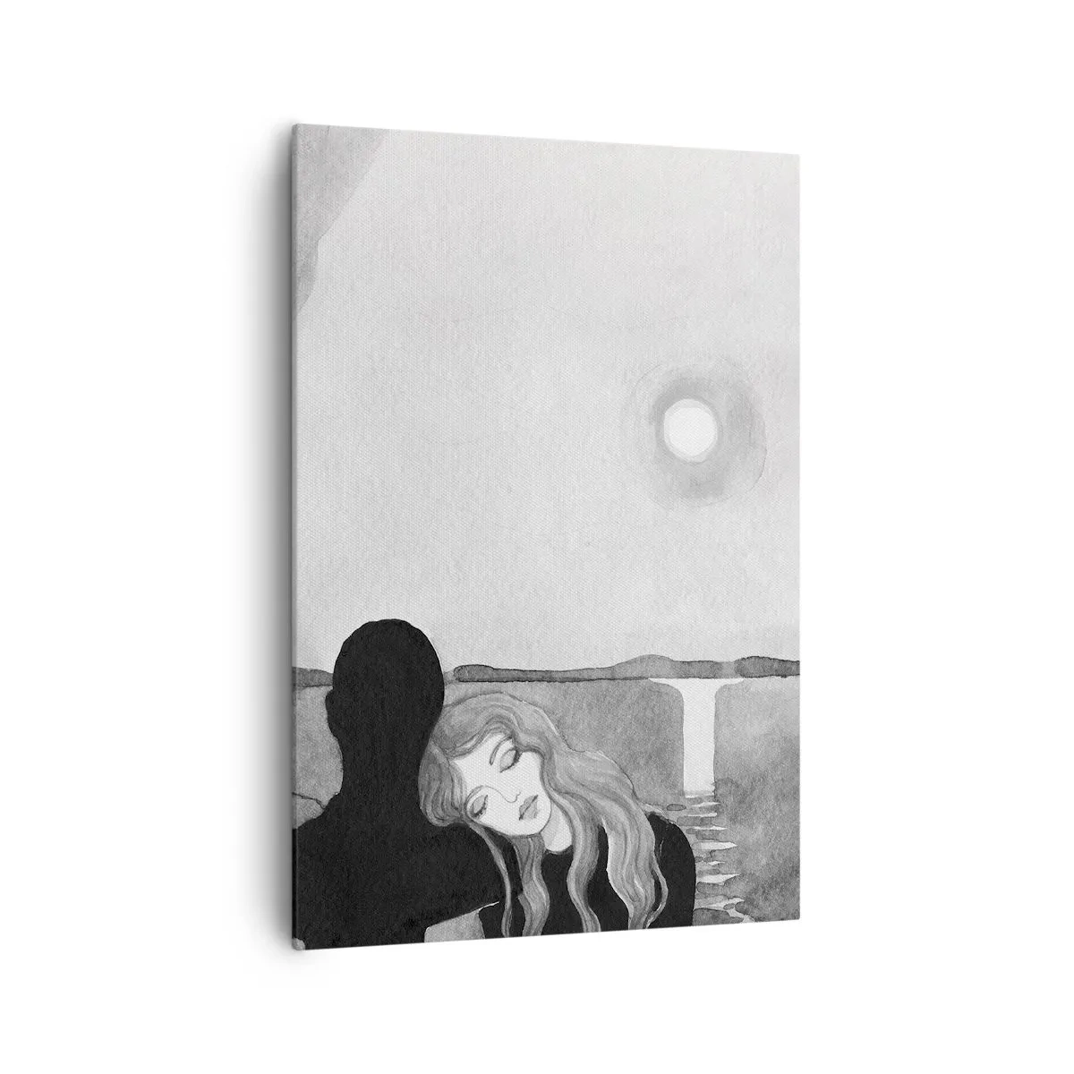 Obraz na plátne - Vždy záhadou - 70x100 cm