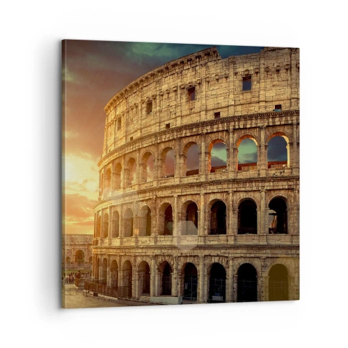 Obraz na plátne - Kolosálny dojem - 60x60 cm