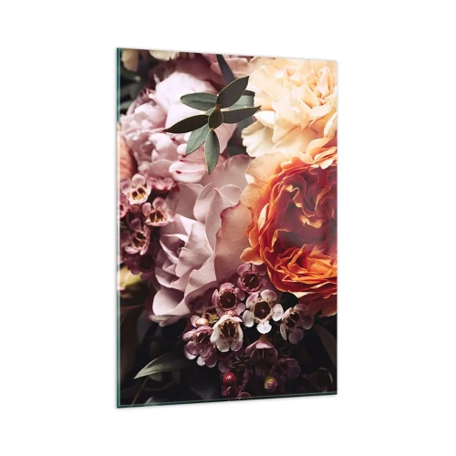 Obraz na skle - Zabalené do krásy - 80x120 cm