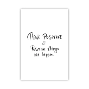 Plagát - Ako žiť? - 61x91 cm