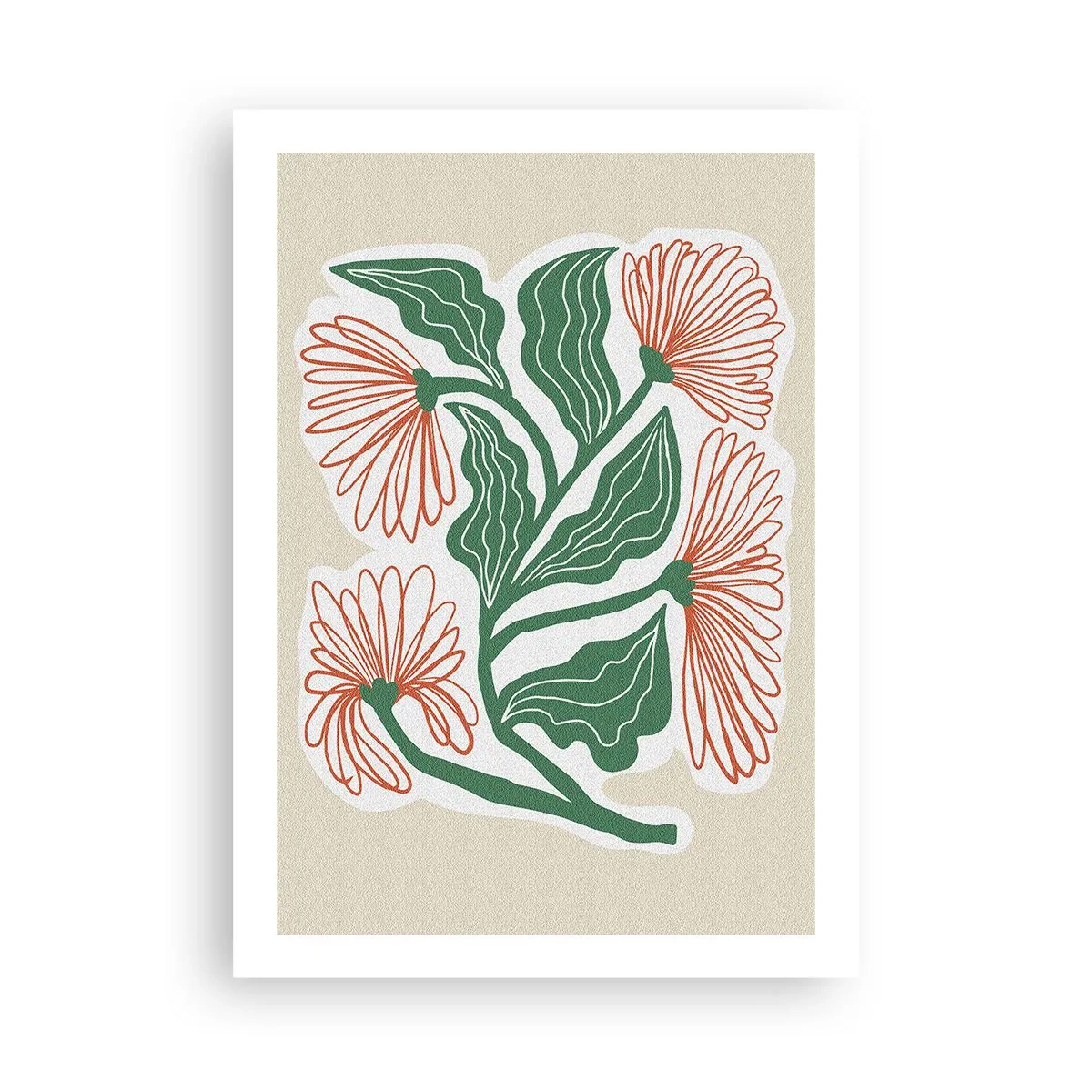 Plagát - Ľudové aj moderné - 50x70 cm