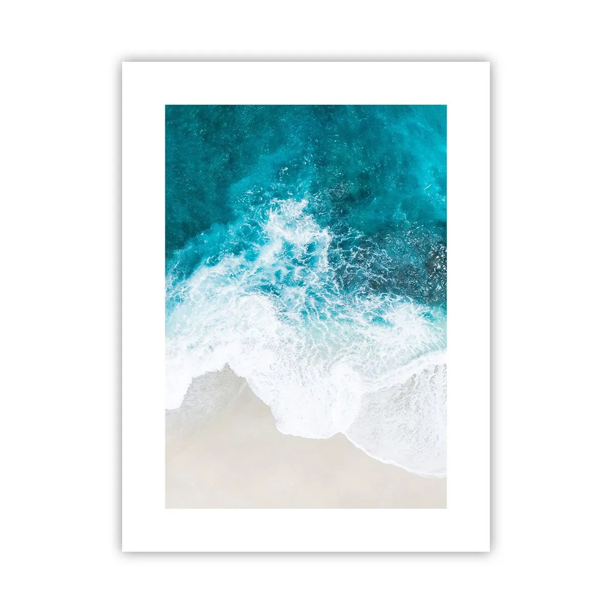 Plagát - Prirodzené pohladenie - 30x40 cm